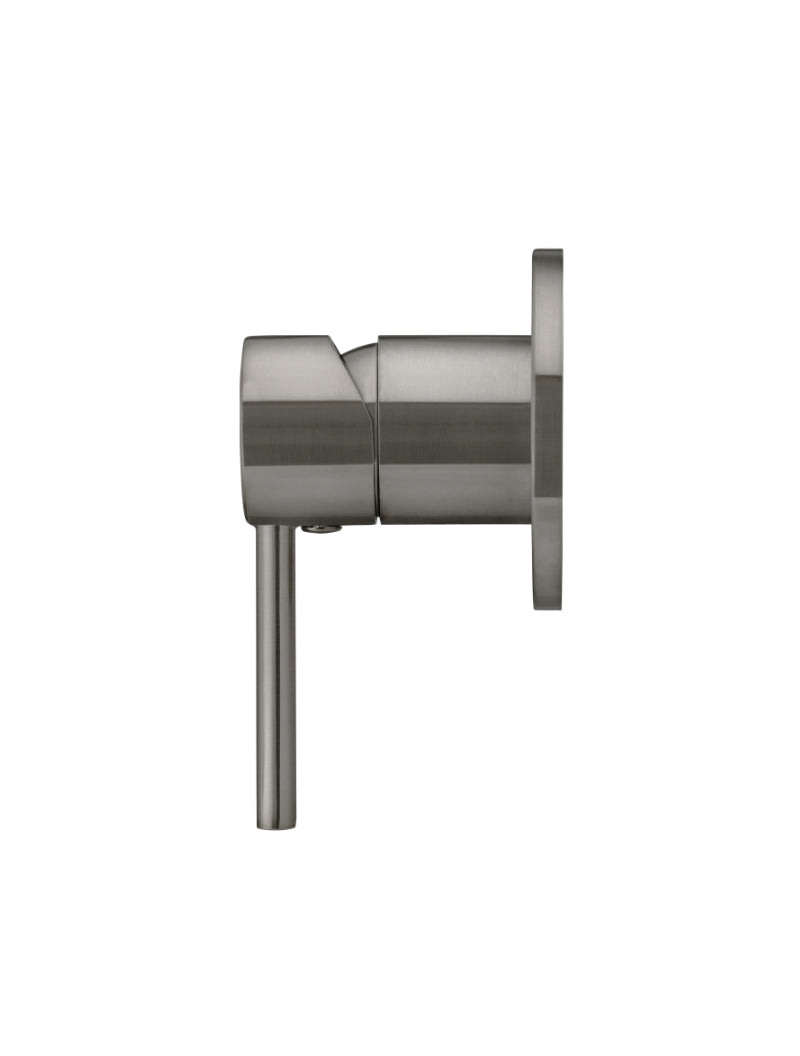 Round Wall Mixer Trim Kit (In-wall Body Not Included) - Shadow Gunmetal