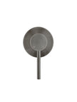 Round Wall Mixer Trim Kit (In-wall Body Not Included) - Shadow Gunmetal