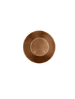 Round Wall Mixer Pinless Handle Trim Kit (In-wall Body Not Included) - Lustre Bronze