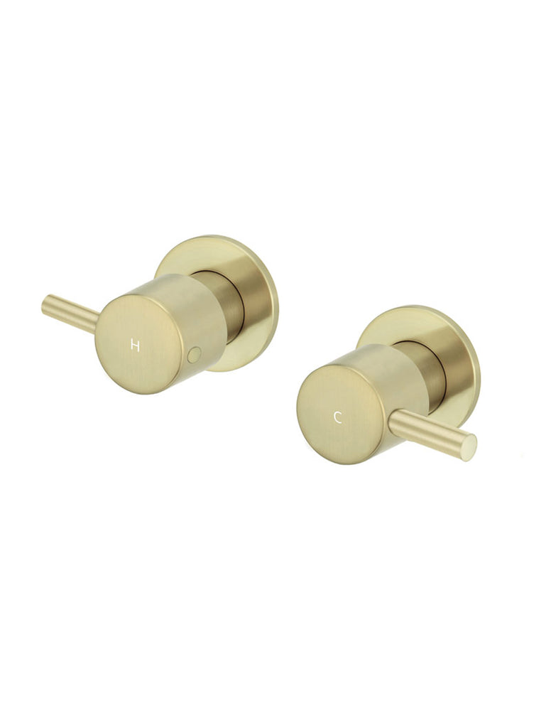 Round Quarter Turn Wall Top Assemblies