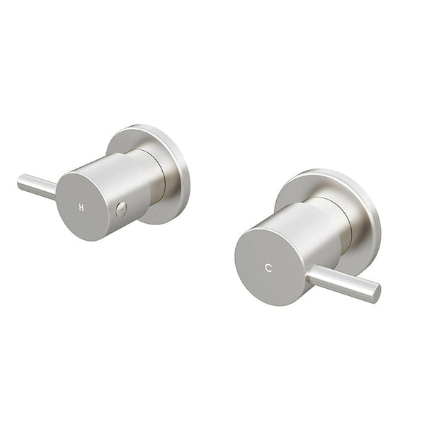 Round Quarter Turn Wall Top Assemblies