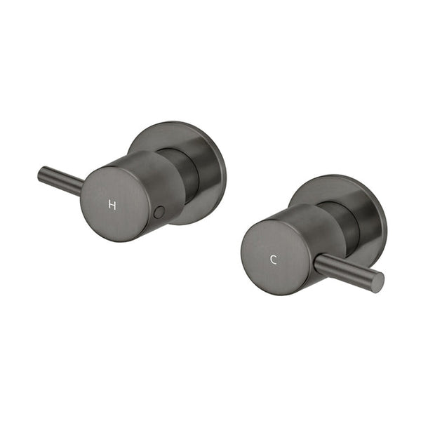 Round Quarter Turn Wall Top Assemblies