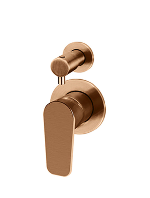 Meir Round Diverter Mixer Paddle Handle Trim Kit (In-wall Body Not Included)