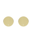 Circular Wall Taps - PVD Tiger Bronze