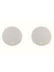Circular Wall Taps - PVD Brushed Nickel