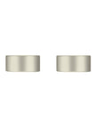 Circular Wall Taps - PVD Brushed Nickel