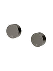 Circular Wall Taps - Shadow Gunmetal