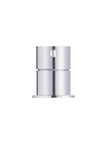 Round Deck Mounted Mixer - Polished Chrome