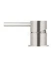 Round Deck Mounted Mixer - PVD Brushed Nickel
