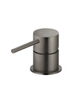 Round Deck Mounted Mixer - Shadow Gunmetal