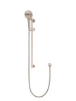 Round Three Function Hand Shower on Rail Column