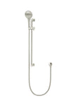 Round Three Function Hand Shower on Rail Column