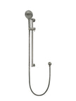 Round Three Function Hand Shower on Rail Column