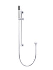 Round Hand Shower on Rail Column