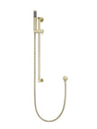 Round Hand Shower on Rail Column