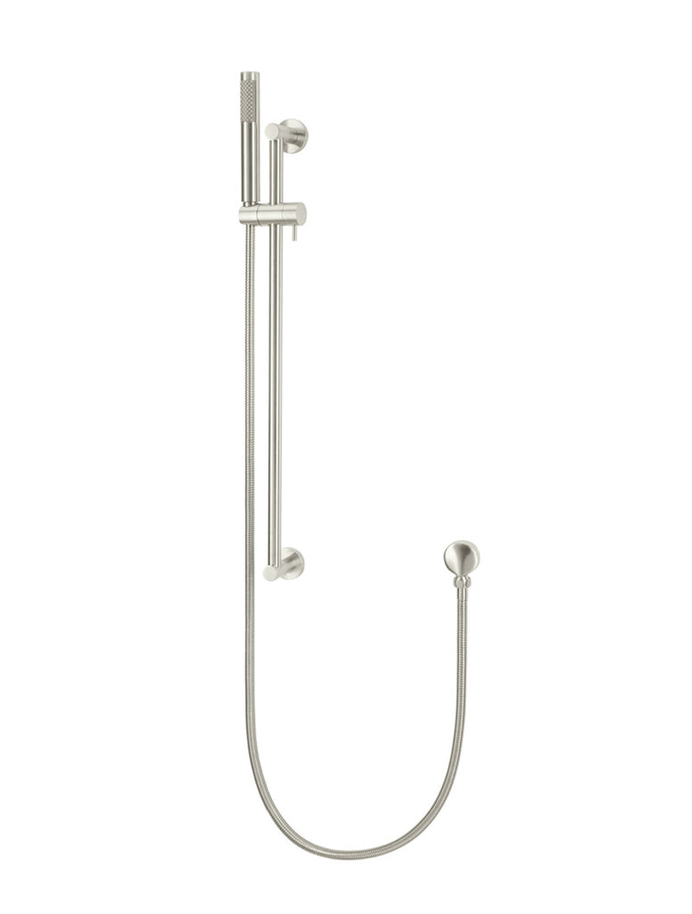 Round Hand Shower on Rail Column