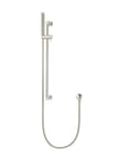 Round Hand Shower on Rail Column