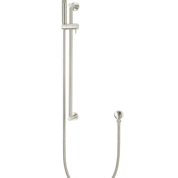 Round Hand Shower on Rail Column