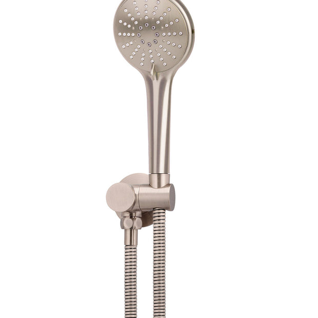 Round Hand Shower on Swivel Bracket