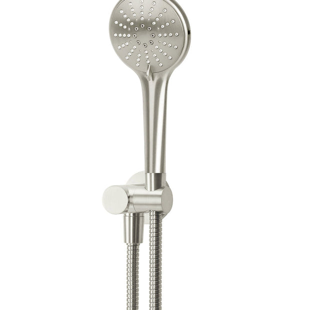 Round Hand Shower on Swivel Bracket