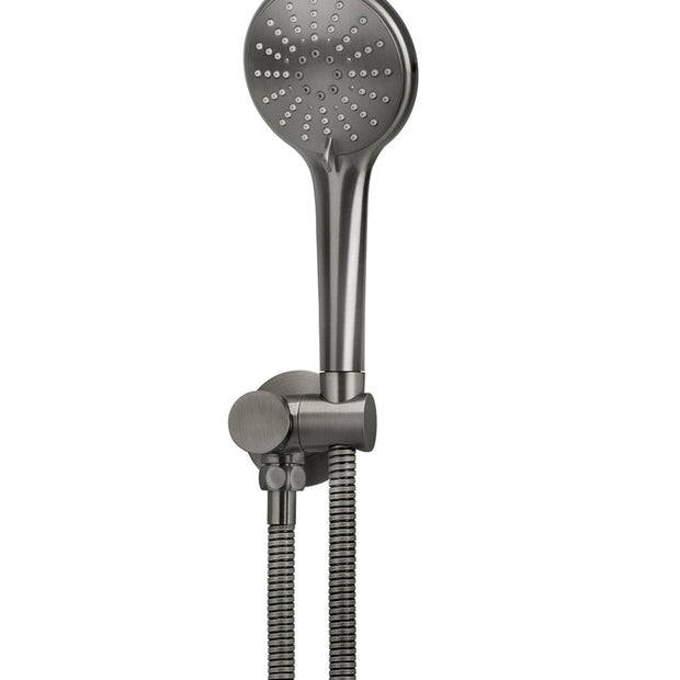 Round Hand Shower on Swivel Bracket