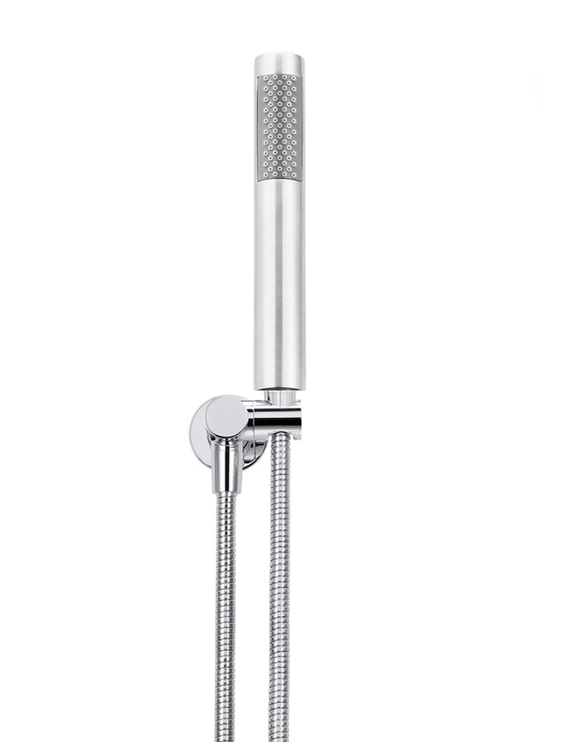 Round Shower on Swivel Bracket - Polished Chrome