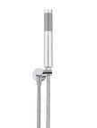 Round Shower on Swivel Bracket - Polished Chrome