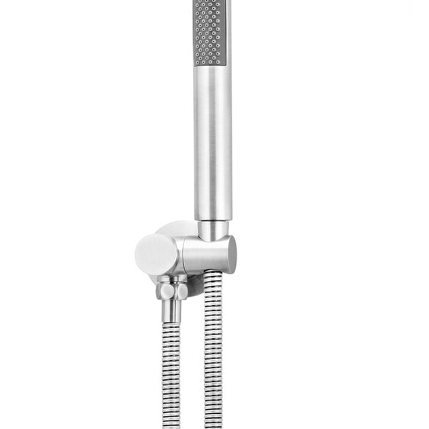 Round Shower on Swivel Bracket