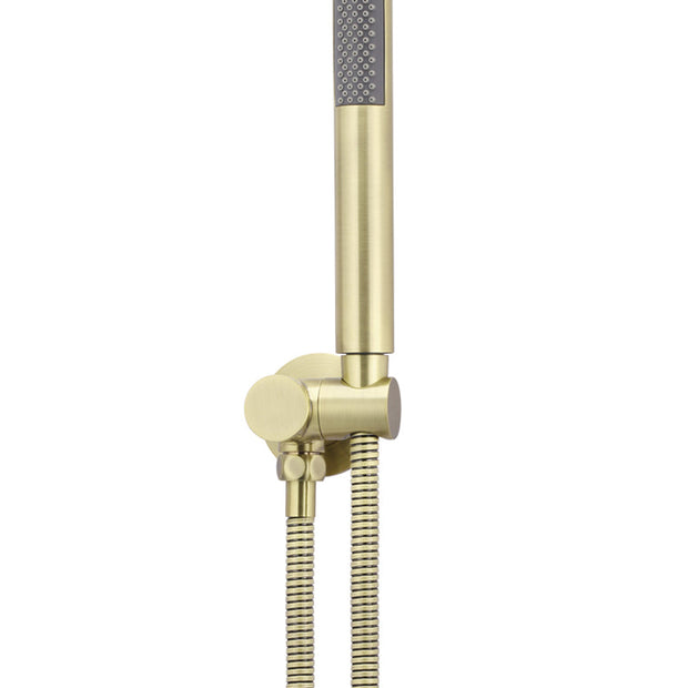 Round Shower on Swivel Bracket