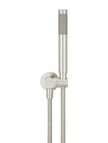 Round Shower on Swivel Bracket - PVD Brushed Nickel