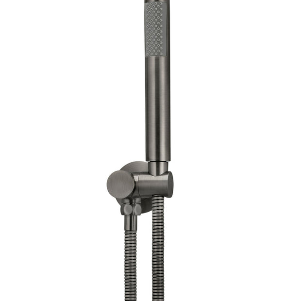 Round Shower on Swivel Bracket