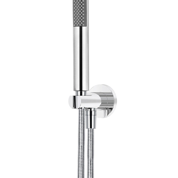 Round Hand Shower on Fixed Bracket