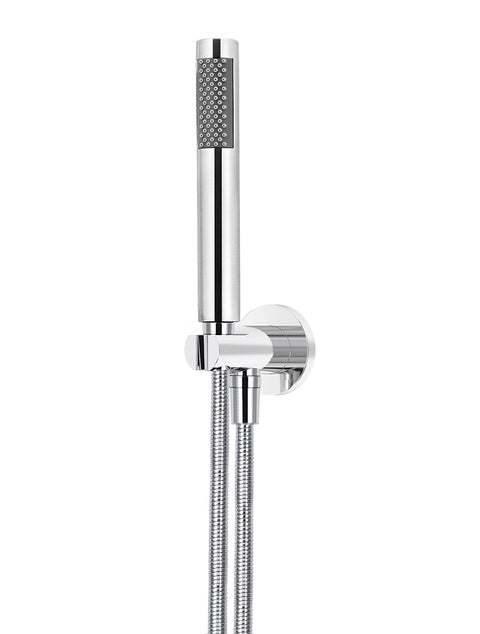 Meir Round Hand Shower on Fixed Bracket