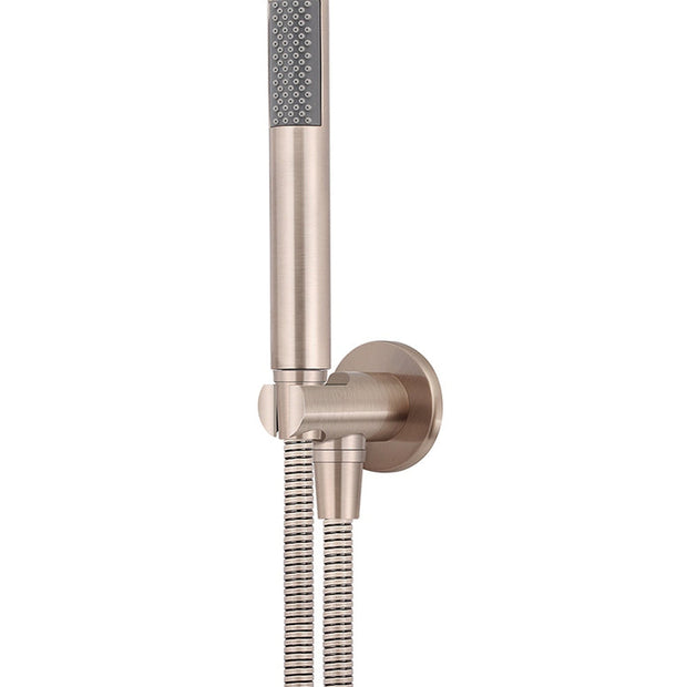 Round Hand Shower on Fixed Bracket