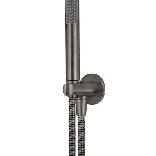 Round Hand Shower on Fixed Bracket