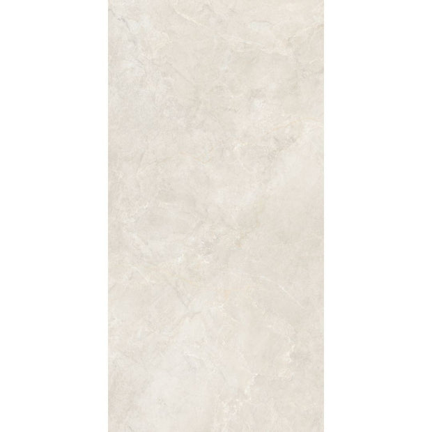 Noble Stone White Matt Stone Look Porcelain Tiles 600x1200mm tile