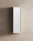 Noosa Matte White Wall Hung Tallboy