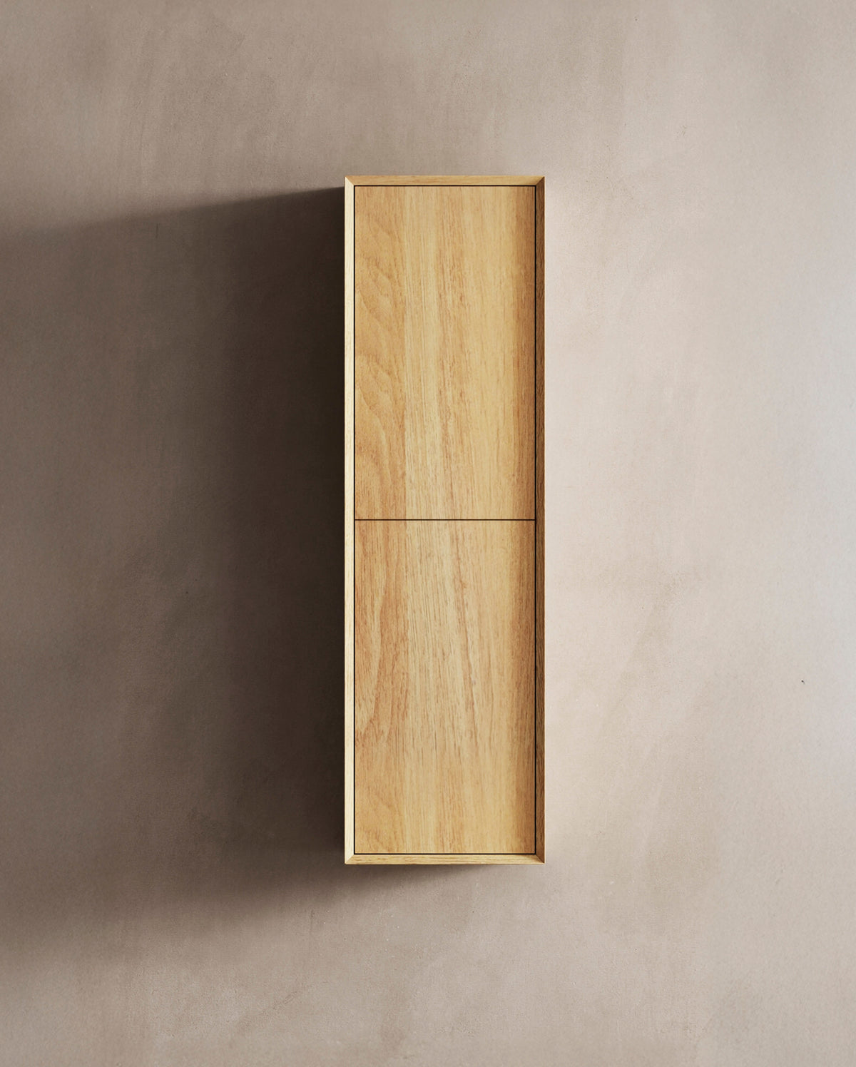 Bondi Woodland Oak Wall Hung Tallboy