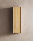 Bondi Woodland Oak Wall Hung Tallboy