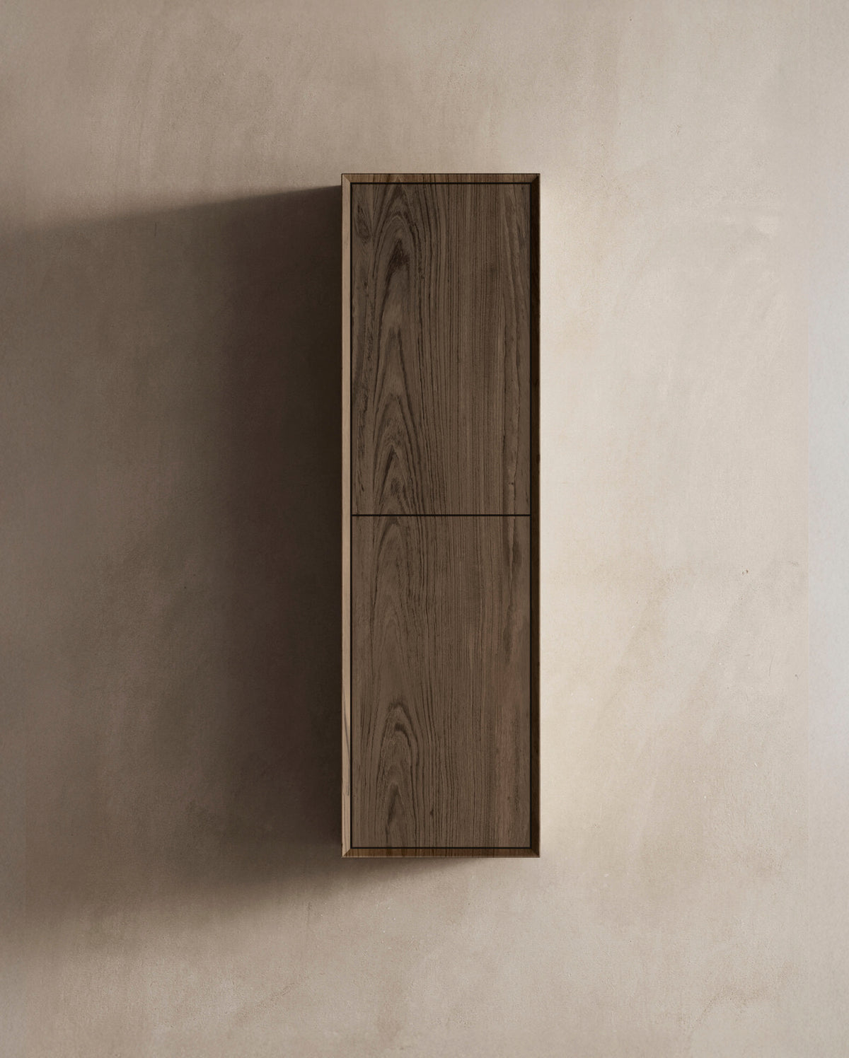 Havana Sable Walnut Wall Hung Tallboy
