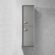 Boston Matte Grey Wall Hung Tallboy