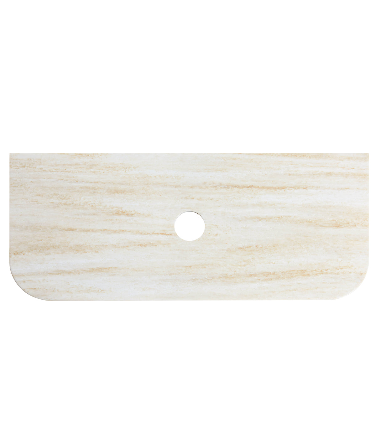 Otti Bondi 1200mm Natural Oak Wall Hung Curve Vanity