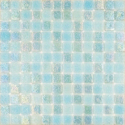 Stellar Pool Glass Mosaic Aqua Green 300x300