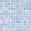 Stellar Sky Blue Pool Glass Mosaic tile