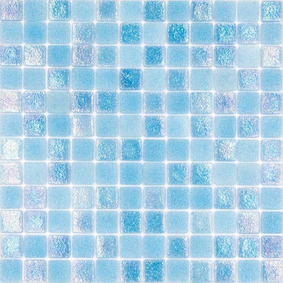 Stellar Pool Glass Mosaic Aqua Blue 300x300
