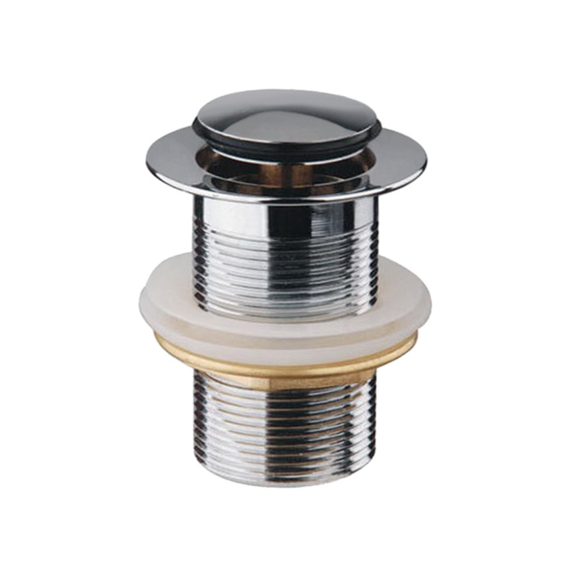 Pop Up Waste 32mm Non-Overflow - chrome