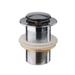 Pop Up Waste 32mm Non-Overflow - chrome