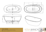 Pietra Bianca specification sheet