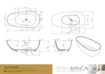Pietra Bianca specification sheet