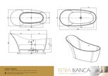 Pietra Bianca specification sheet